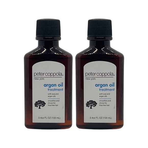 Peter Coppola Argan Oil Treatment 3.4 Oz (Pack of 2)