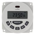 thumbnail image 1 of Speravity L701 CN101A Interruptor de tiempo digital Programable semanal Controlador de temporizador de 7 días Temporizador electrónico Pantallas optoelectrónicas No.04, 1 of 6
