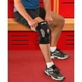 thumbnail image 2 of Mueller Green Adjustable Hinged Knee Brace, Each, 2 of 2