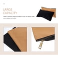thumbnail image 4 of MasteelfCA 4 pcs Oxford Fabric Tool Storage Bag Portable Tool Pouch Tool Organizer Bag with Zipper, 4 of 8