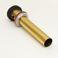 thumbnail image 2 of Ocean Yachts Boat Sink Drain | 1 1/4 Inch Brass w/ Overflow, 2 of 3