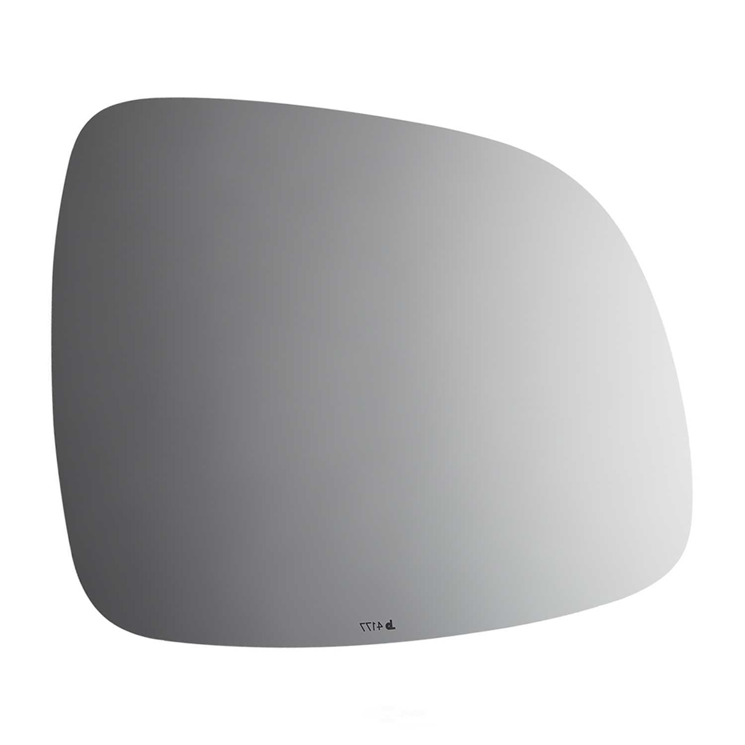 Burco Side View Mirror Replacement Glass - Clear Glass - 4177