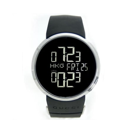 Gucci Unisex I-Gucci 114 Series Digital Watch YA114202