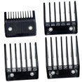 thumbnail image 1 of 4x peines guía cortadora de pelo peines guía de protección cortadora de pelo portátil guías de corte de peine límite para recortadora de salón hogar, 1 of 8