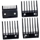 thumbnail image 1 of Protectores Guías de corte Juego de peines profesionales Juego de peines guía de corte de cabello, 1 of 9