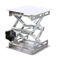 thumbnail image 2 of Plataforma elevadora de acero inoxidable para fresadora, soporte elevador para mesa de banco de fresadora, carpintería, 2 of 6