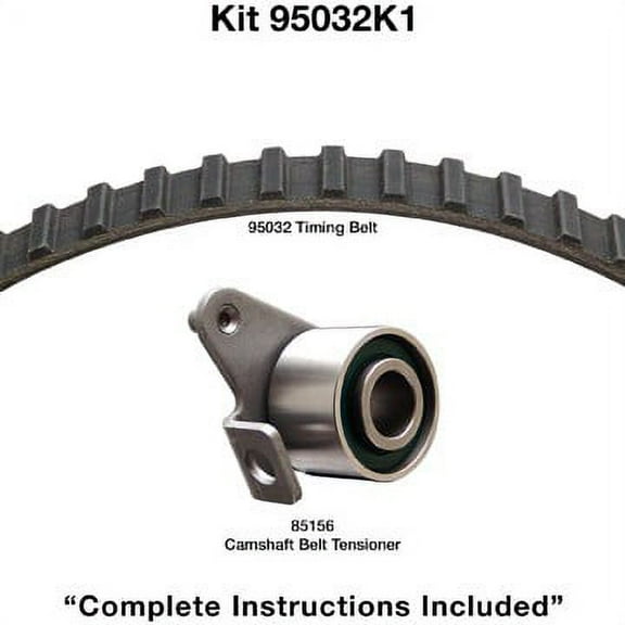 Dayco 95032K1 Timing Belt Kit Fits select: 1990-1993 VOLVO 240, 1985-1992 VOLVO 740