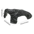 thumbnail image 2 of OULII Climbing Ramp for Turtles Turtle Basking Platform Grey Resin 1Set, 2 of 8
