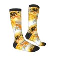 thumbnail image 3 of Haiem Honey Bee Socks, Funny Novelty Crazy Design Cotton Socks Sports Socks Knee High Socks For Men, Women,1Pairs - Gift For Working Friends, 3 of 9