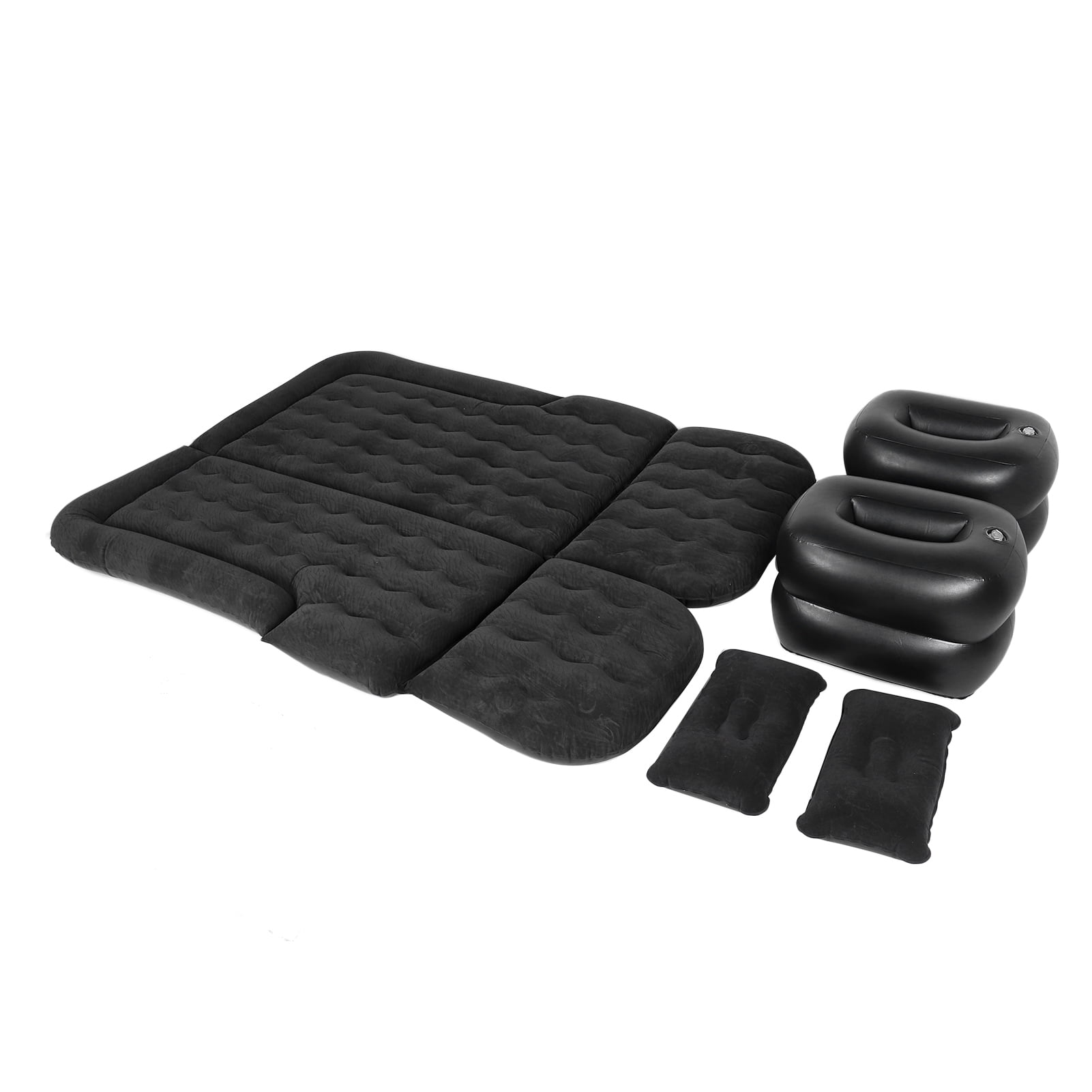 Brrnoo SUV Air Mattress 6" Thickened Inflatable Air Bed with Electric Pump, Queen