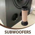 thumbnail image 2 of Homoyoyo Stage Speaker with Bass Port, Enhanced Low Frequency, Clear Sound Quality, Ideal for Large Events and, 2 of 6
