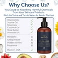 thumbnail image 4 of Era Organics Men’s Face & Body Wash – USDA Organic Moisturizing Cleanser For Dry Sensitive Skin, Cleansing Cream With Jojoba, Avocado, Rosehip & More For Blemishes, Wrinkles & Premature Aging 8oz, 4 of 6