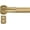 28-148", variant on Splicing Room Darking Curtain Rods for Windows 28-53”, 1inch Diameter Wrap Around Adjustable Drapery Blackout Curtain Rod, Antique Bronze