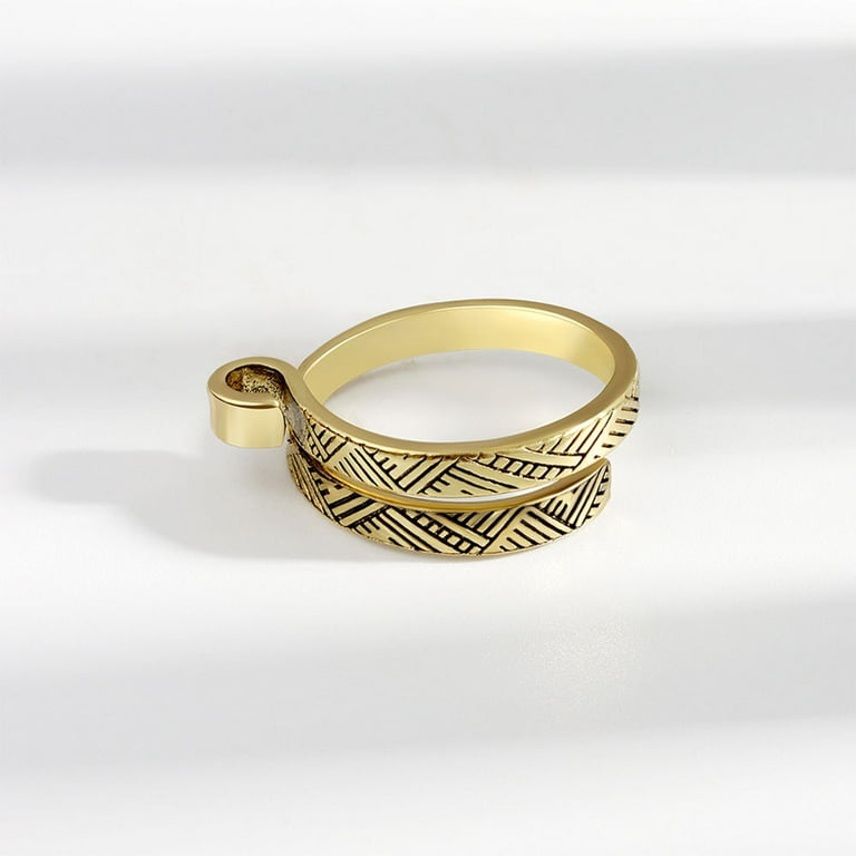 Ring Bracelet, Crochet Ring, Thread Ring