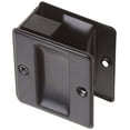thumbnail image 3 of Idh by St. Simons 25410-019 Solid Brass Pocket Passage Pull, Matte Black, 3 of 5