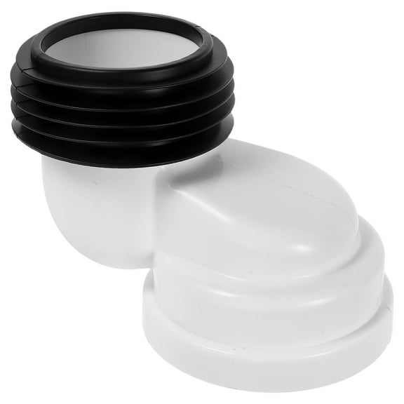 HEANUJJ Toilet Waste Pipe Connector Drainage Flange Adapter for Public Restrooms and Commercial Use 1 Pack