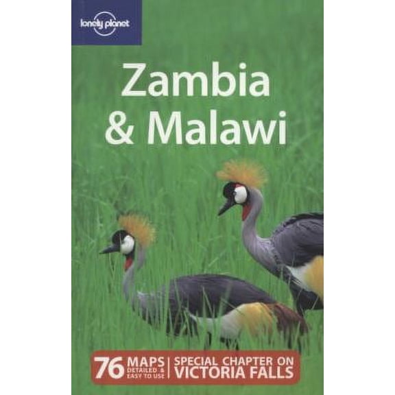 Pre-Owned Lonely Planet Zambia & Malawi (Paperback) 1741794331 9781741794335
