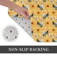 thumbnail image 6 of Pofeuu Bee Wasp Print Flannel Doormats Rug16"x24"Rug Washable Doormats Indoor Outdoor Rugs for Layered Front Door Mats, Porch, Kitchen, Entryway, 6 of 7