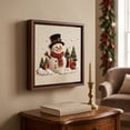 thumbnail image 3 of 3D Pearl Beads Art Craft Kit with Frame, DIY Christmas Pearl Diamond Art Kit, Including Santa Claus, Snowman, Christmas Tree, Reindeer and Gift Boxes for Home Wall Decor, 3 of 6