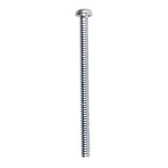 Hillman Machine Screws No. 6 - 32 X 2 " Zinc Combination/Phillips/Slotted Round Head Box 100