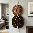 thumbnail image 5 of EGNMCR Home Decor, Room Decor, Wall Decor Boho Macrame Hat Hanger Wall Hat Rack With Tassel Hand Woven Cottons Hat Organizer For Cowboy Hats Fedoras Cotton thread hat stand, 5 of 5