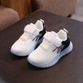 thumbnail image 2 of Sopiago Kids Sneakers Boys Athletic Running Shoes Lightweight Sport Girl Running Shoes White,1.5, 2 of 5
