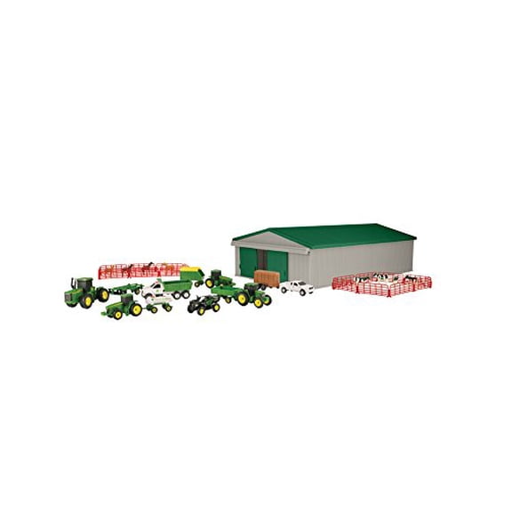 John Deere Die-cast Farm Toy 70Piece Value Playset