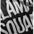 thumbnail image 4 of Llama Squad Save The Drama Alpaca BFF Youth T Shirt Tee Girls Infant Toddler Brisco Brands 12M, 4 of 5