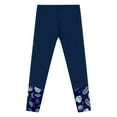 thumbnail image 3 of Alvivi Big Girls Solid Color Swim Leggings Floral Bottoms Athletic Dance Tights Underpants Nave Blue 16, 3 of 5