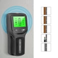 thumbnail image 4 of Buscador de pernos 5 en 1, escáner de pared, de pernos, de madera para de tuberías Negro kusrkot Escáner de pared Stud Finder, 4 of 7