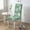 Green, variant on HongHeng Clearance Under $2.00 Modern Dining Table Easter Chair Covers Simples Holiday Chair Covers Stretch Chair Covers Home Dining Room Universal Siamese Chair Covers