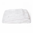 thumbnail image 1 of Split King Brushed Microfiber Sheet Set in White, 1 of 5