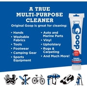GOOP Original Multi-Purpose Waterless Hand Cleaner and Stain Remover - 5 oz Tube (Pack of 2)