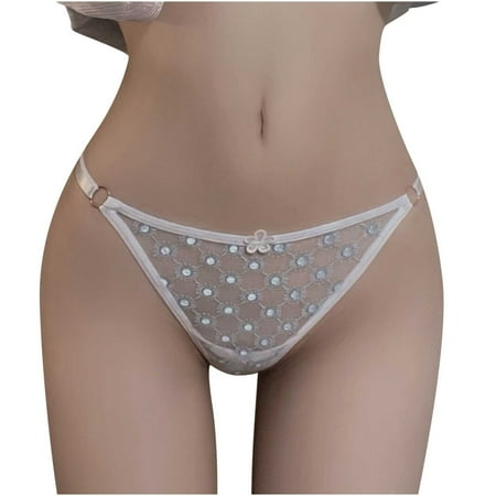 

Rdeuod Valentines Lingerie for Women Sexy Lace Underwear Lingerie Thongs Panties Ladies Underwear Underpants