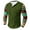 Green#1, variant on LEBONYARD Men's Essentials Long Sleeve Crew Tee,Mens Sweatshirts under $10,Men's Fashion Casual Ethnic Style Printed Long Sleeve Crewneck Top/shirt Khaki XXXXXL