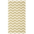 thumbnail image 3 of Safavieh Courtyard Bailey Chevron Indoor/Outdoor Area Rug, Green/Beige, 4' x 5'7", 3 of 10