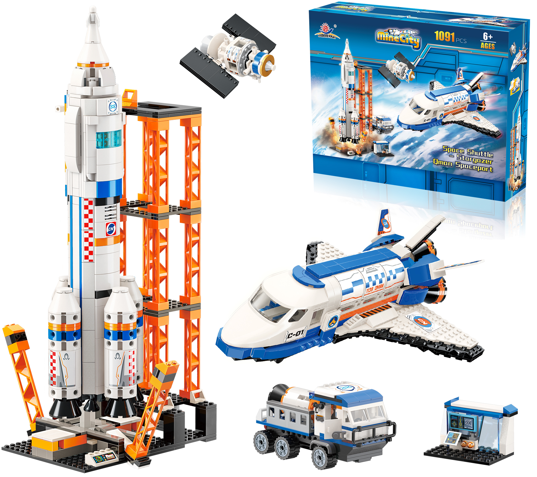 Toys & Hobbies Stacking Blocks Building Block Compatible LEGO Childrens