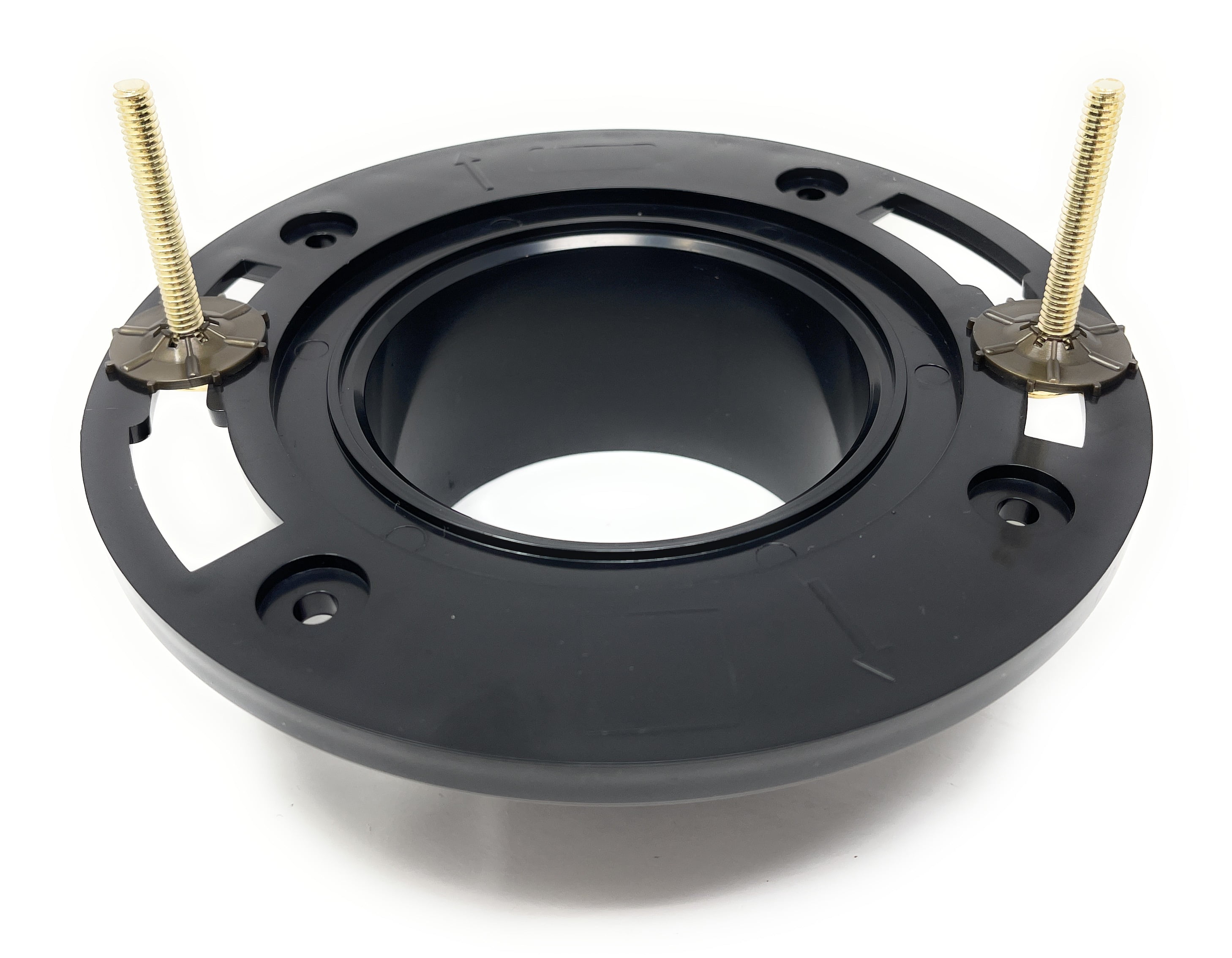 Toilet Flange with Wax Ring PVC 3" or 4", Toilet Tank Repair Kits