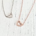 thumbnail image 3 of To My Other Mother Mother's Day Card Necklace, Step Mom Mother's Day Jewelry, Gift for Step Mom, Gift for Her, Mother's Day Present [Silver Heart, 18" Chain], 3 of 4