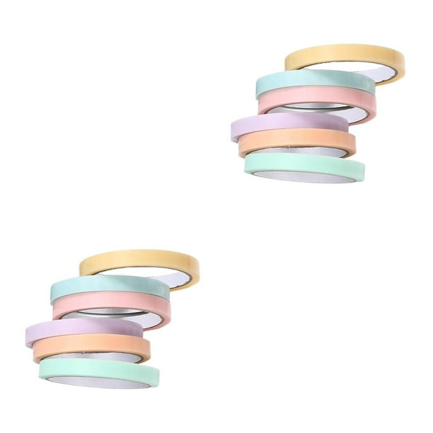 Riwesomey 6Pcs Sticky Ball Tape Decompression Toys Game Crafts for Home Supplies Type1 NO1
