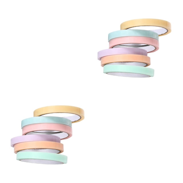 Riwesomey 6Pcs Sticky Ball Tape Decompression Toys Game Crafts for Home Supplies Type1 NO1