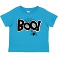 thumbnail image 3 of Inktastic Halloween Boo with Spider and Web in Black Boys or Girls Toddler T-Shirt, 3 of 5