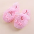 thumbnail image 6 of WIBACKER Newborn Baby Girls Flowers Dress Sets Infant Tutu Dresses Party Outfits + Headband + Shoes, 6 of 8