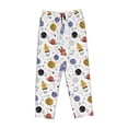 thumbnail image 4 of Haiem Rocket Planets Women's Pajama Pants Ultra Lightweight Pjs Bottoms Sleepwear Bottom Pants With Pocket Drawstring-X-Large, 4 of 7