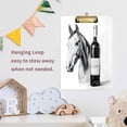 thumbnail image 4 of FORMRS Acrylic Clipboard with Low Profile Clip Standard A4 Letter Size, 12.5" x 9", Horse Wine, 4 of 8