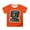 Orange, variant on LEKDFST Kindergarten Graphic Tees for Kids Girls Boys Back to School T-Shirts Watch Out Kindergarten Here I Come Graphic Tops Yellow 6-7 Years