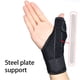 thumbnail image 4 of Minnieouse Muñequeras para hombres y mujeres, accesorios elásticos de apoyo para los pulgares derechos, Protector transpirable para exteriores, deporte, Salud Derecho Minnieouse CE014884-02, 4 of 6