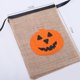 thumbnail image 3 of Calabazas  de arpillera de Halloween Guirnaldas para colgar en Accesorios de decoración de Yuyangstore Banderas del empavesado de Halloween, 3 of 8