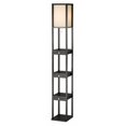 thumbnail image 1 of Adesso Furniture 3450-01 Murray Three Drawer Shelf Lamp, 1 of 4