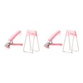 thumbnail image 1 of Toystoory Pinzas de cocina de acero inoxidable 410/201, abrazadera anticaliente para tareas de cocina versátiles, 2 pack/lote Type2 NO2, 1 of 6
